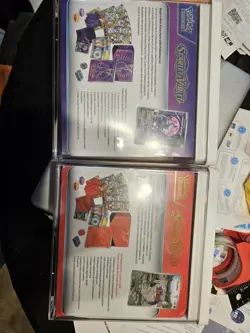 Pokemon Center Exclusive Scarlet and Violet Base ETB Set - Brand New Sealed 820650853418 - Image 2