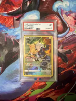 2022 Pokemon SWSH Pikachu TG05 Lost Origin PSA MINT 9 - Image 1