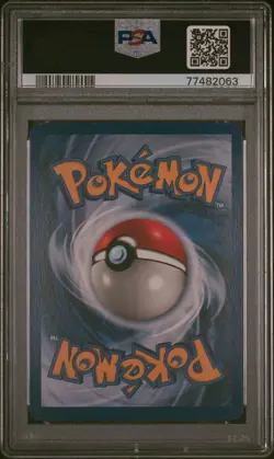 1999 POKEMON FOSSIL 1ST ED #7 HITMONLEE-HOLO PSA 8 - Image 2