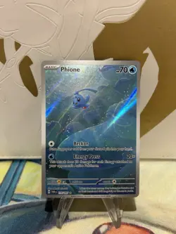 Phione 175/167 Pokemon TCG Scarlet & Violet Twilight Masquerade NM - Image 1
