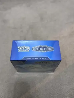 Pokemon TCG Scarlet & Violet 7 | Stellar Crown ETB - BRAND NEW + FAST SHIP ✅🚚 - Image 3