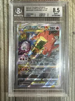 Charizard VSTAR SWSH262 Pokemon Sword & Shield Promo Ultra Rare Holo BGS 8.5 - Image 1