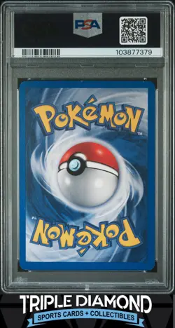 2000 Pokemon Gym Challenge #2/132 Blaine's Charizard Holo PSA 7 NM FDP15 - Image 2