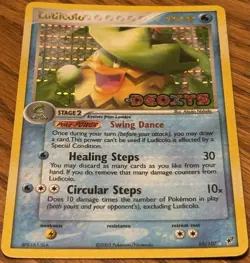 2005 Pokemon EX Deoxys Ludicolo 10/107 Reverse Holo Stamped Vintage NM/VLP🔥🔥🔥 - Image 1
