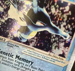 Swirl !!! Kingdra ex 92/97 Dragon Holo Swirl Pokemon MJ - Image 2