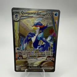 Pokemon TCG Quaquaval ex 260/193 SV02 Paldea Evolved Holo HP 320 - Image 1