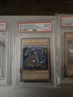 Blue-Eyes White Dragon PGL2-EN080 Premium Gold: Return of the Bling... - Image 3