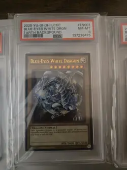 Blue-Eyes White Dragon PGL2-EN080 Premium Gold: Return of the Bling... - Image 4