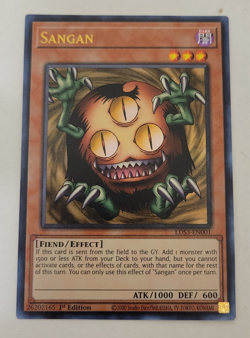 Yu-Gi-Oh Sangan Ultra Rare LDS3-EN001 1st Edition - Image 1