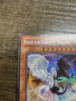 Light and Darkness Dragon RP02-EN095 Retro Pack 2 Unlimited LP Original Print - Image 2