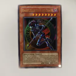 Dark Magician of Chaos - IOC-EN065 - Ultra Rare - Unlimited 25th Anniversary NM - Image 1