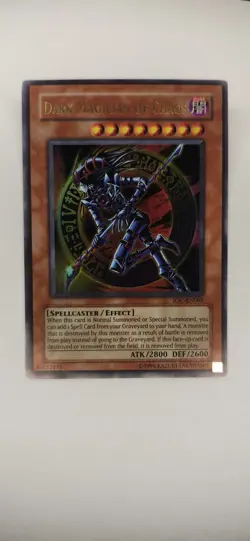 Dark Magician of Chaos - IOC-EN065 - Ultra Rare - Unlimited 25th Anniversary NM - Image 3