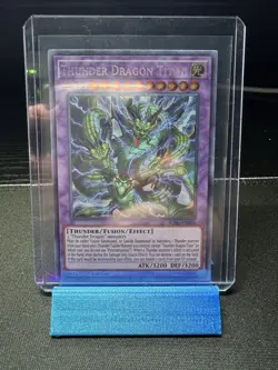 Yugioh Thunder Dragon Titan SOFU-EN036 Secret Rare NM - Image 1
