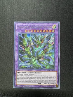 Yugioh Thunder Dragon Titan SOFU-EN036 Secret Rare NM - Image 4