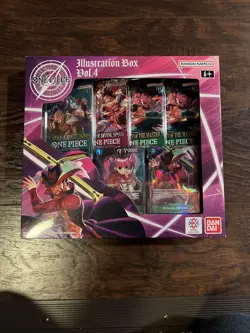 One Piece Illustration Box Vol. 4 New and Sealed! - Image 1