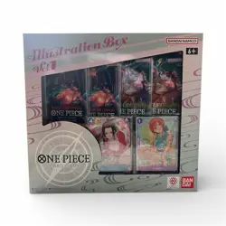 Bandai Namco One Piece Card Game Illustration Box Volume 1 & 2 - Image 1