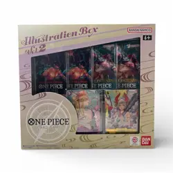 Bandai Namco One Piece Card Game Illustration Box Volume 1 & 2 - Image 3