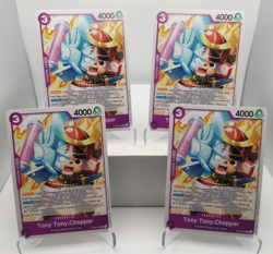 Tony Tony Chopper Playset - ST26-002 x4 - Starter Deck 26 - One Piece TCG - Image 1