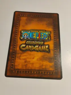 2005 one piece the quest begins ccg Luffy Great Captain Foil - Image 4