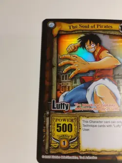 2005 one piece the quest begins ccg The Soul Of Pirates Luffy - Image 2