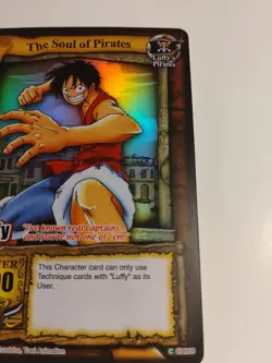 2005 one piece the quest begins ccg The Soul Of Pirates Luffy - Image 3