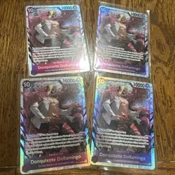 Donquixote Doflamingo SR OP14-069 Playset English One Piece - Image 3