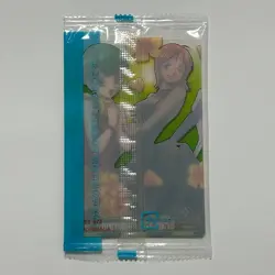S4341 Nami & Bulma SEALED Dragon Ball x One Piece 40th Anniversary Morinaga J3 - Image 2