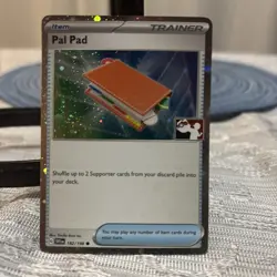 Pokemon Prize Pack Series 4 Pal Pad Stamped Cosmos Holo Card 182/198 - Image 1