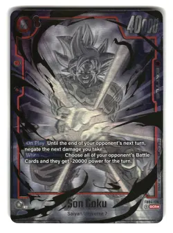 Son Goku FB04-129 SCR Alt Art Dragon Ball Super Card - Image 1