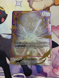 Son Goku FB04-129 SCR Alt Art Dragon Ball Super Card - Image 3