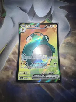 Pokemon TCG Bellibolt EX Scarlet & Violet Paldea Evolved Holo Ultra Card 237/193 - Image 1