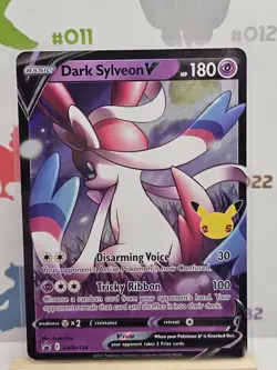 Dark Sylveon v SWSH134 SWSH: Sword & Shield Promo Cards Holo - Image 2