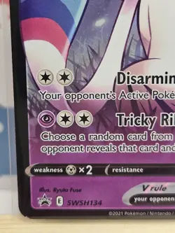 Dark Sylveon v SWSH134 SWSH: Sword & Shield Promo Cards Holo - Image 3