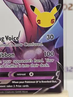 Dark Sylveon v SWSH134 SWSH: Sword & Shield Promo Cards Holo - Image 4
