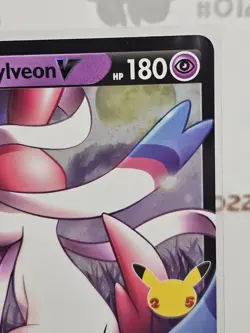 Dark Sylveon v SWSH134 SWSH: Sword & Shield Promo Cards Holo - Image 5