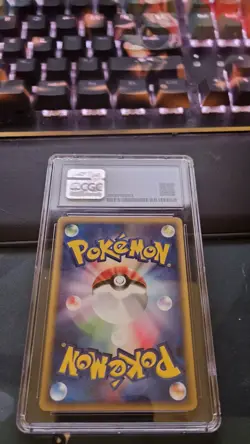 Flaaffy 039/128 1st Edition E-Series Japanese Expedition Pokemon Card CGC 9 MINT - Image 3