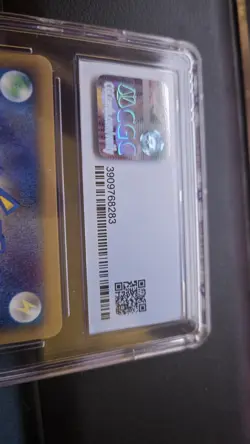 Flaaffy 039/128 1st Edition E-Series Japanese Expedition Pokemon Card CGC 9 MINT - Image 4