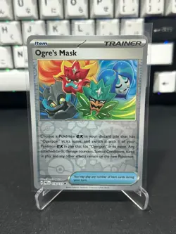 Ogre's Mask 159/167 Reverse Holo | Twilight Masquerade | Pokemon Card - Image 1