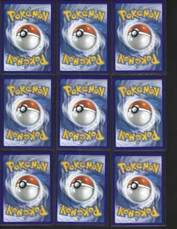 Pokemon TCG Lot (9) - Mega EX Full Art Cards + Dawn FA - Gengar, Lapras, Sharped - Image 2