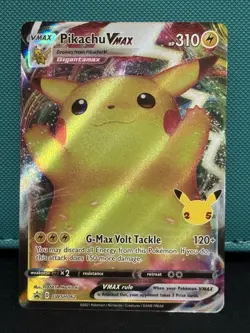 Pikachu VMAX SWSH062 SWSH: Sword & Shield Promo Cards Holo - Image 1