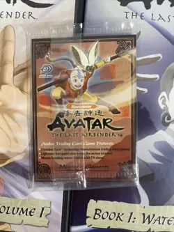 Avatar- Last Airbender- Appa's Wild Ride Card & Book 1: Water- Vol. 1 & 2 DVD’s - Image 2
