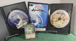 Avatar- Last Airbender- Appa's Wild Ride Card & Book 1: Water- Vol. 1 & 2 DVD’s - Image 4
