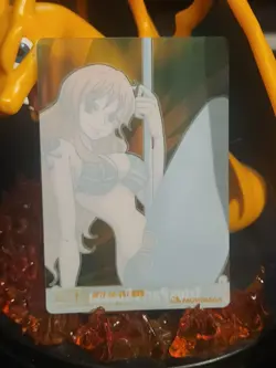 One Piece Nami Trios Party Combo OPTP-04-061 Clear Card.. Mint - Image 2