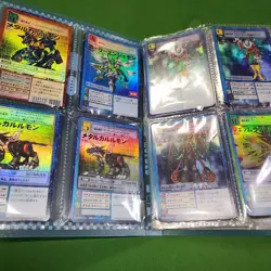Digimon Card Old Set 108 Pcs Japan - Image 2