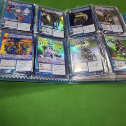 Digimon Card Old Set 108 Pcs Japan - Image 3