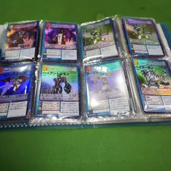Digimon Card Old Set 108 Pcs Japan - Image 5