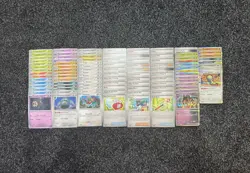 Pokemon Prismatic Evolutions Complete Base -100 Cards Common/Uncommon/Holo Rare✅ - Image 1