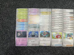 Pokemon Prismatic Evolutions Complete Base -100 Cards Common/Uncommon/Holo Rare✅ - Image 2
