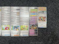 Pokemon Prismatic Evolutions Complete Base -100 Cards Common/Uncommon/Holo Rare✅ - Image 3