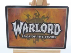 WARLORD Saga of the Storm CCG Elf Mentalist Character Card RAZIEL 078/295 - Image 2